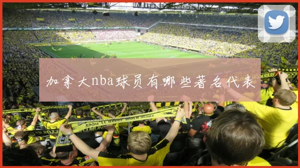 加拿大nba球员有哪些著名代表