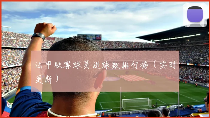 法甲联赛球员进球数排行榜(实时更新)